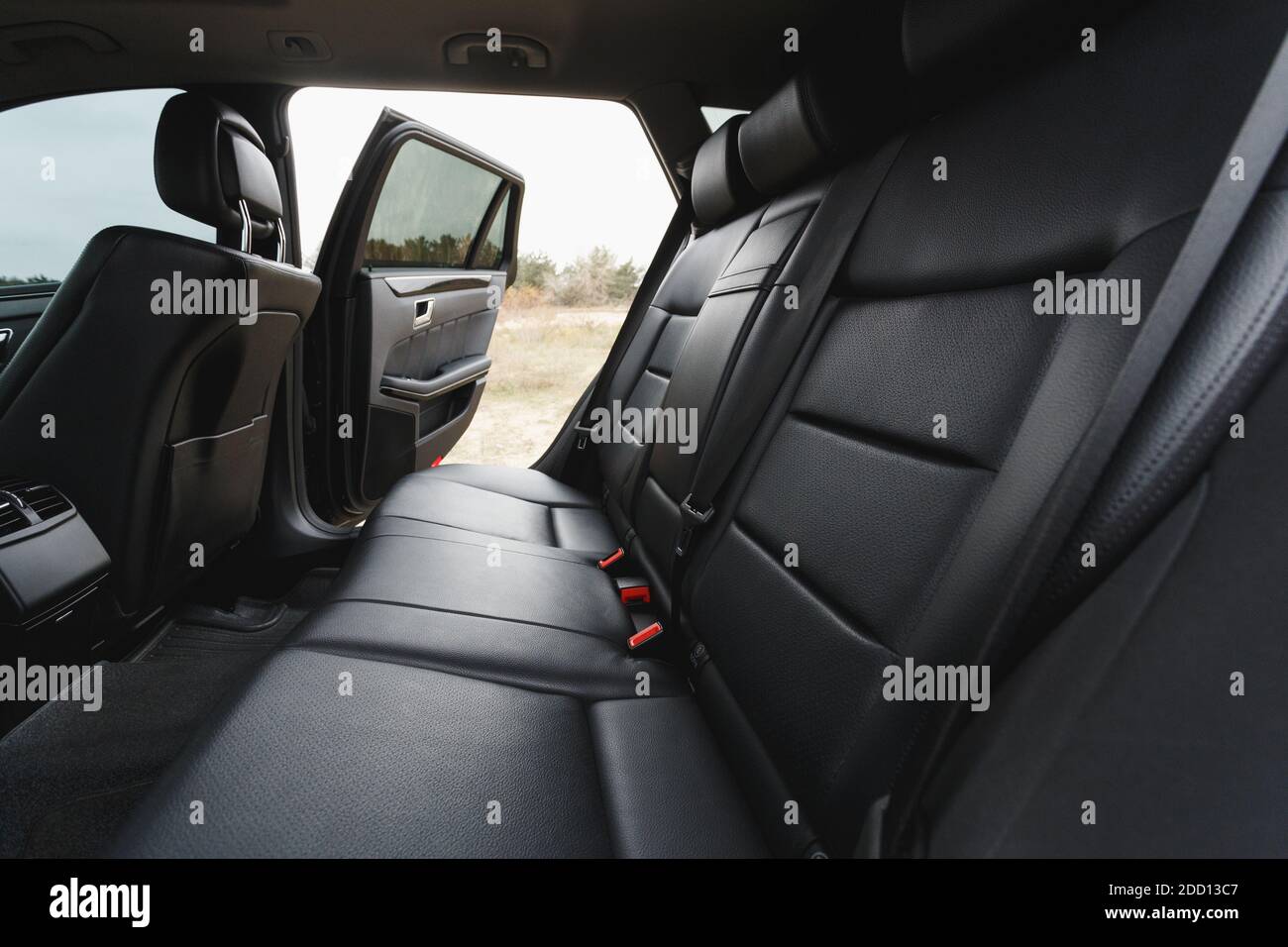 Car inside, part of interior Stock Photo Alamy