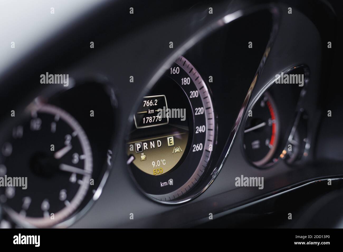 Car inside, part of interior Stock Photo Alamy