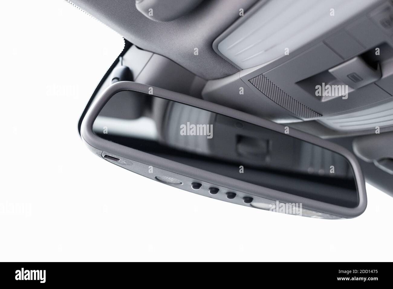 Car interior rearview mirror hires stock photography and images Alamy