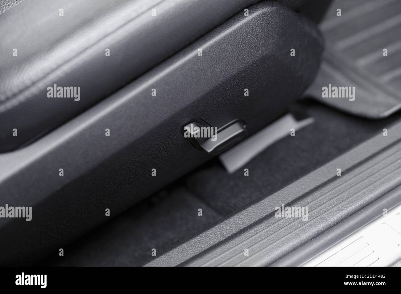 Car inside, part of interior Stock Photo Alamy