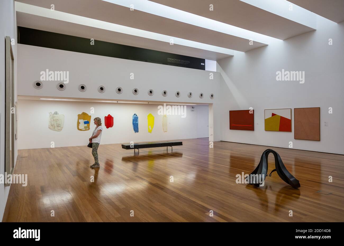 Casa das Mudas – Contemporary Arts Center in Madeira Stock Photo