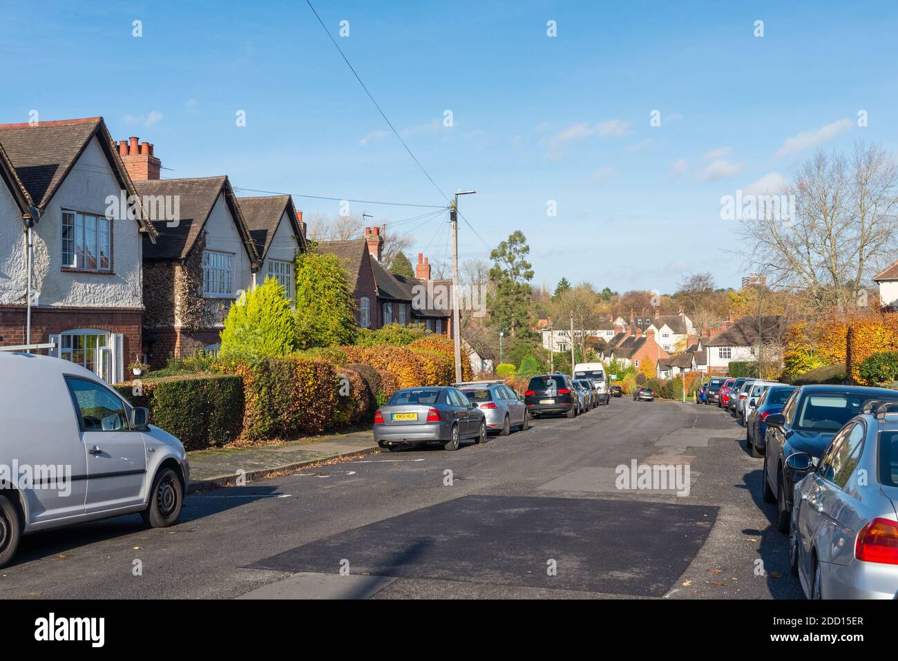 The Moor Pool Estate in the leafy and desirable Birmingham suburb of