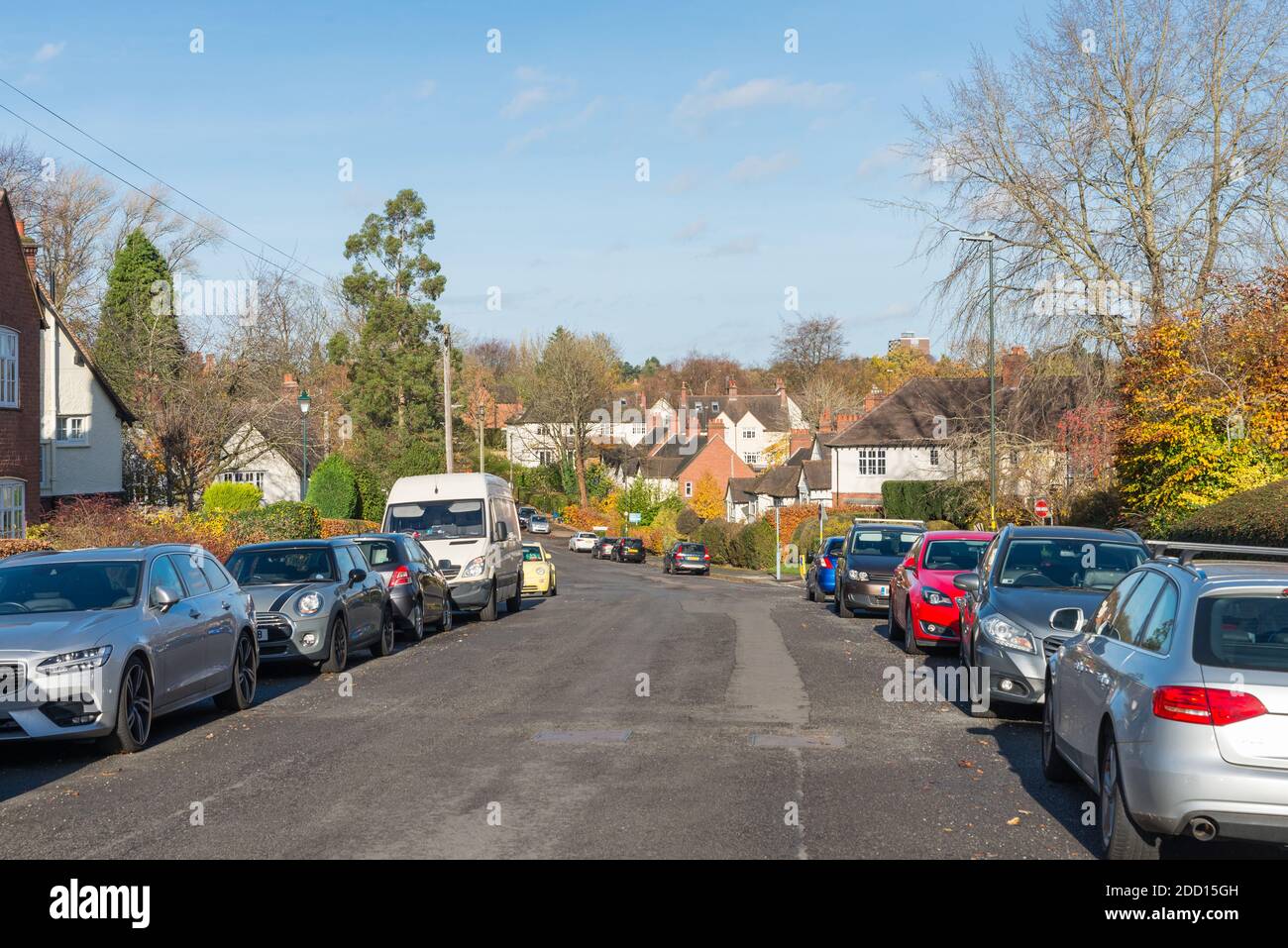 The Moor Pool Estate in the leafy and desirable Birmingham suburb of