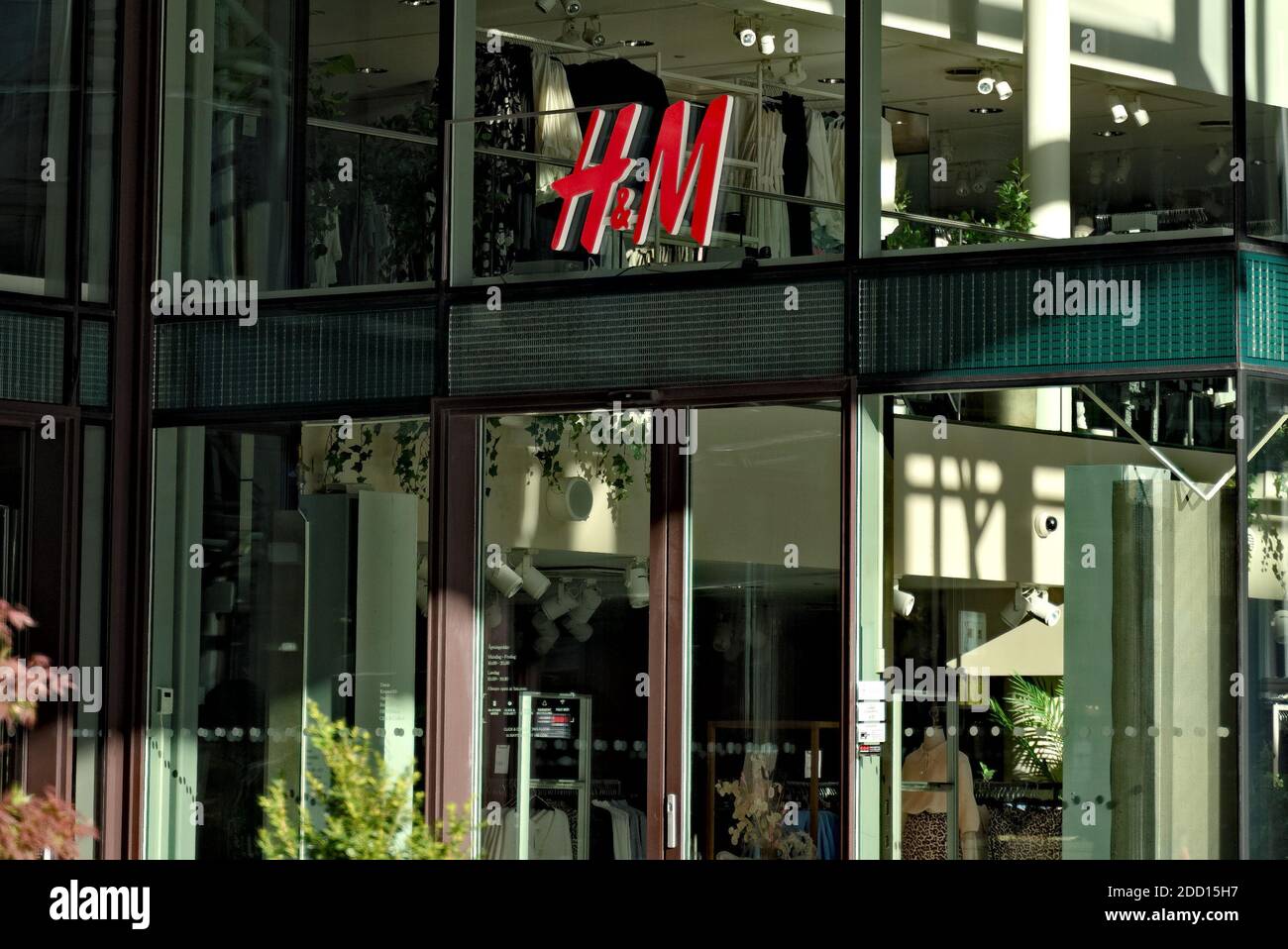 Oslo, Norway - Aug. 29th 2020: HM clothing brand head office in Oslo Stock  Photo - Alamy