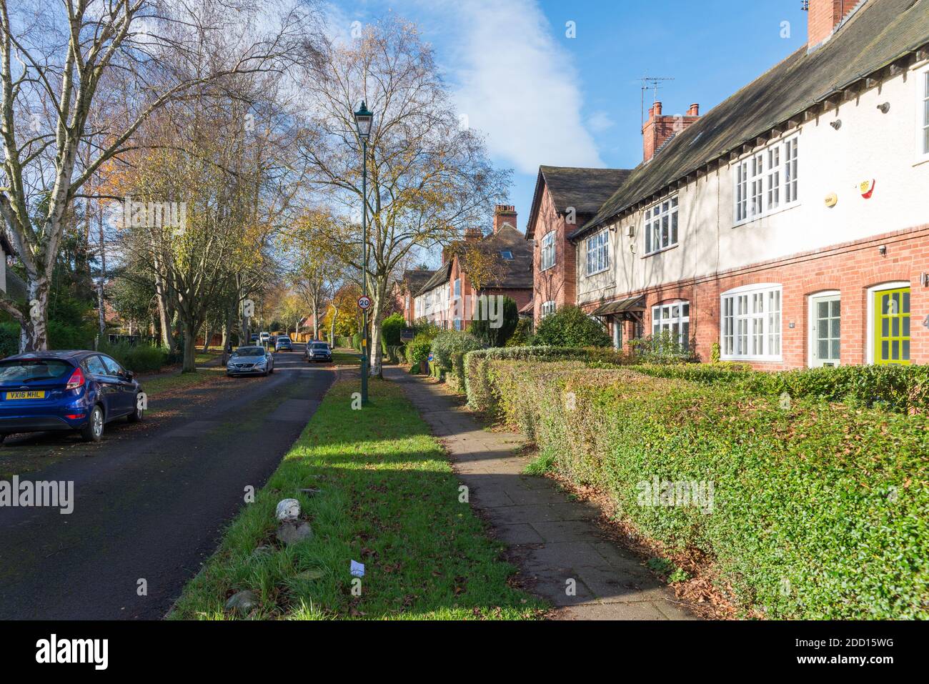 The Moor Pool Estate in the leafy and desirable Birmingham suburb of