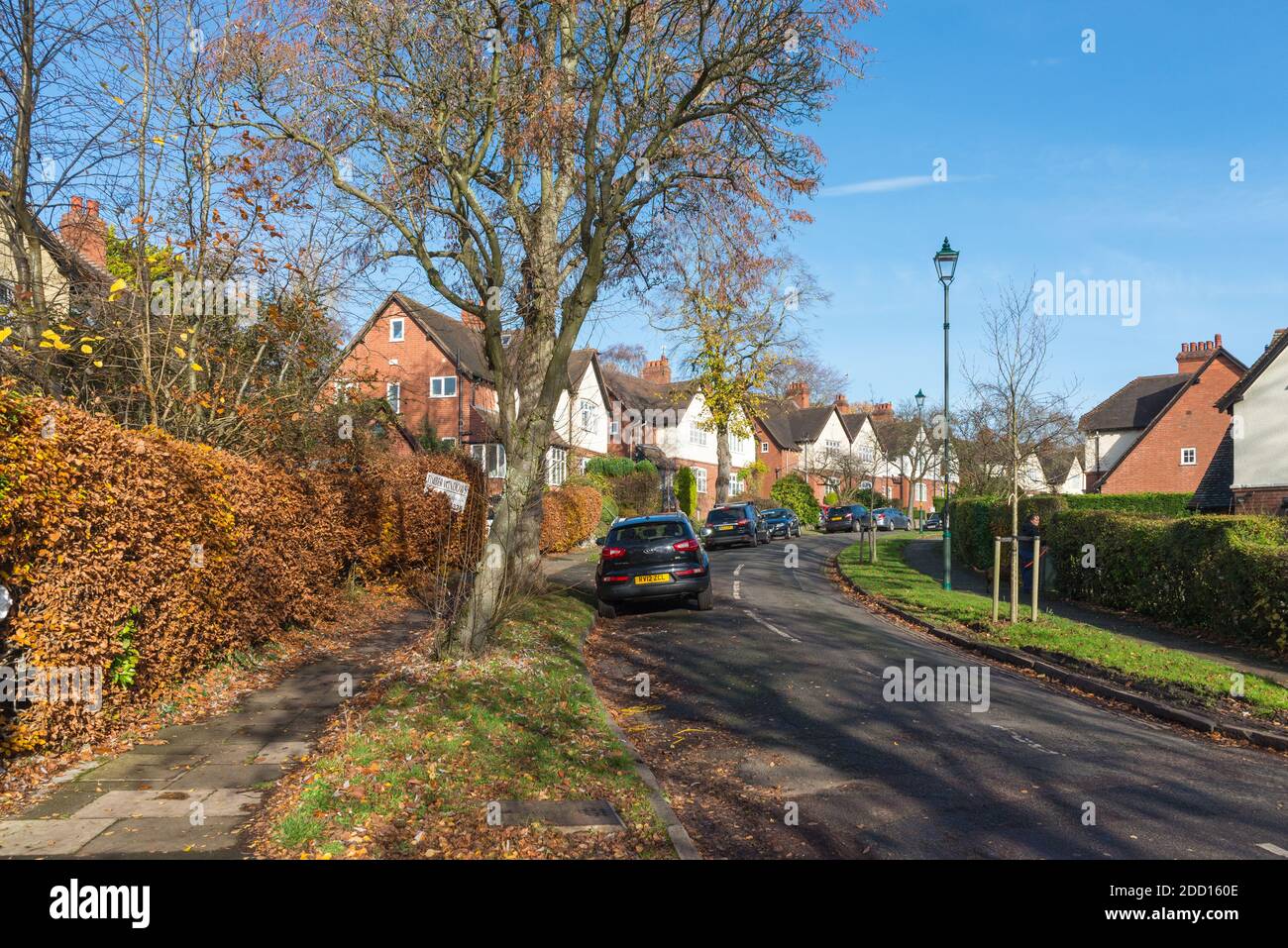 The Moor Pool Estate in the leafy and desirable Birmingham suburb of