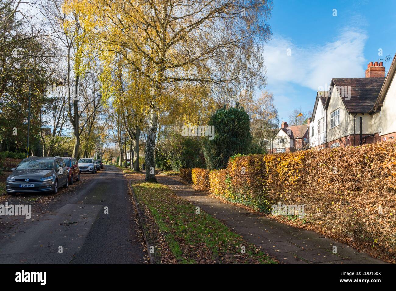 The Moor Pool Estate in the leafy and desirable Birmingham suburb of