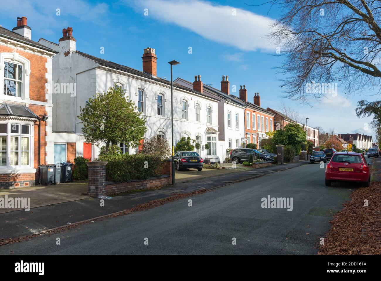 Harborne Birmingham uk harborne suburb hi-res stock photography and images - Alamy