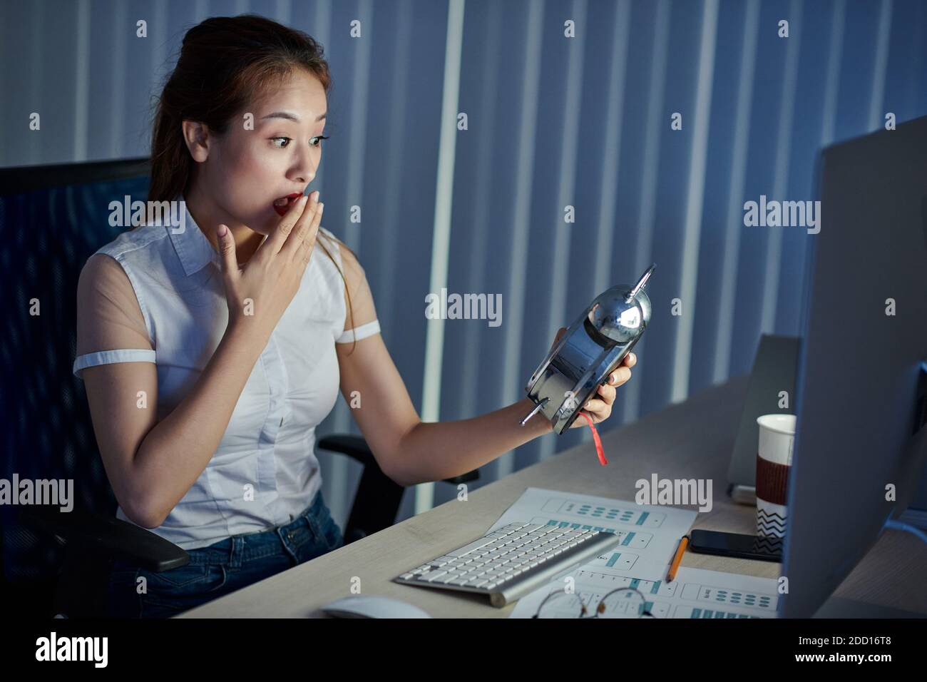 Missing deadline concept Stock Photo - Alamy