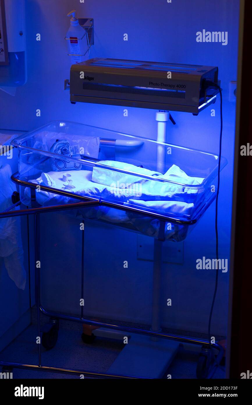 Brasschaat, Belgium September 9 2020 A portrait of a UV lamp to