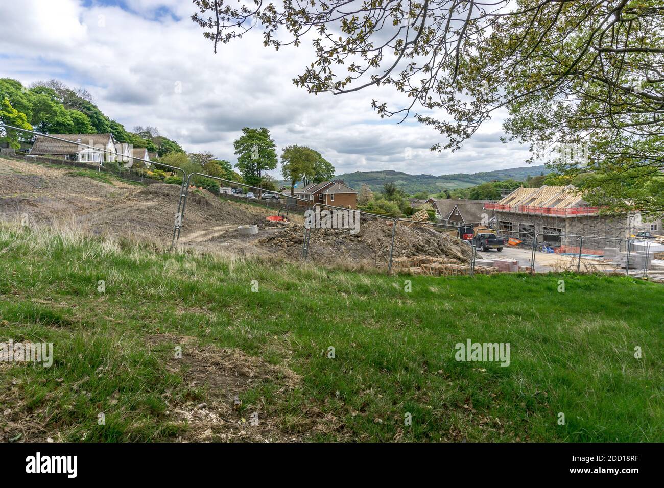 Greenbelt houses uk hires stock photography and images Alamy