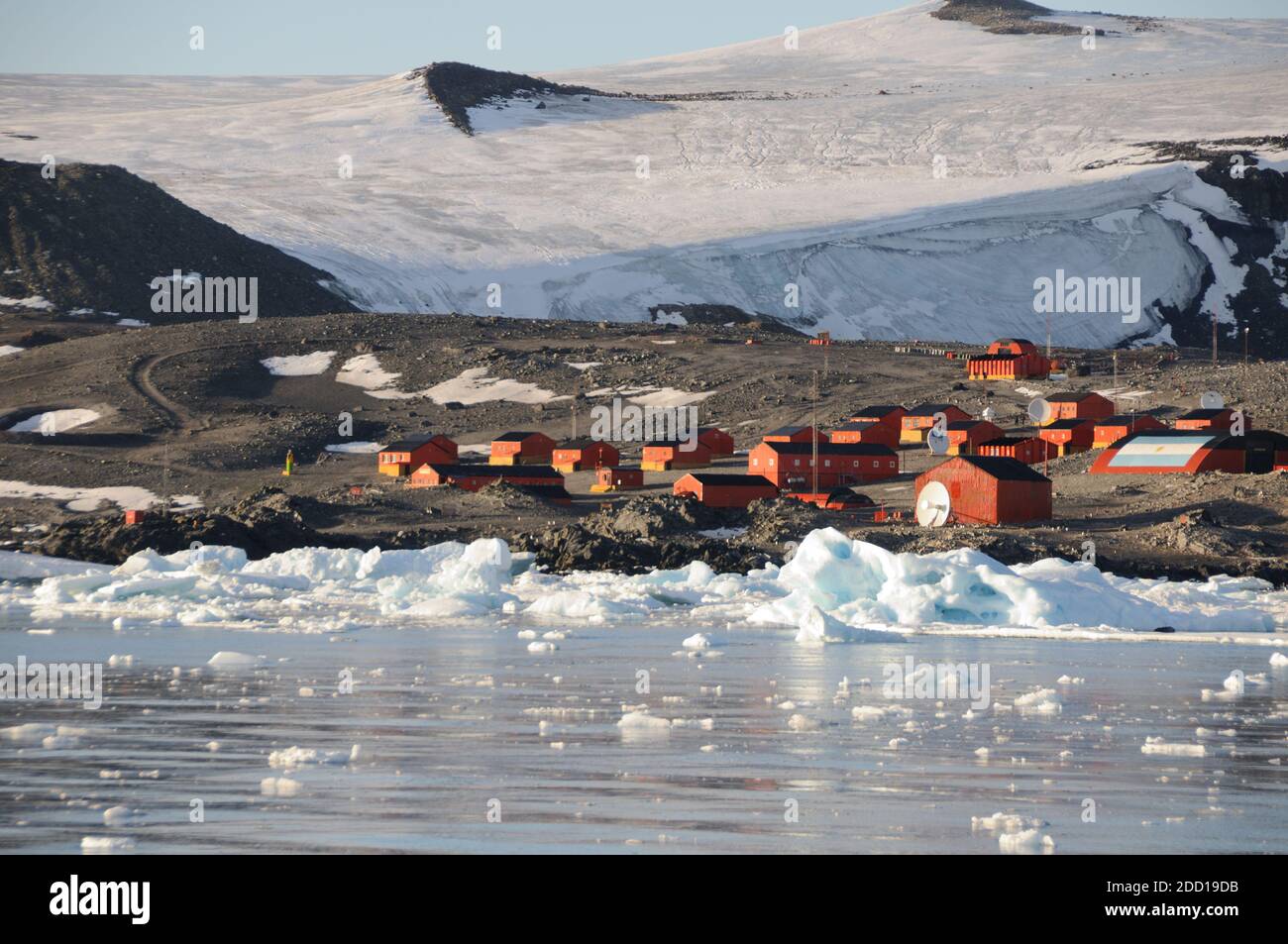 Year round argentine research station in hope bay hope bay hires stock