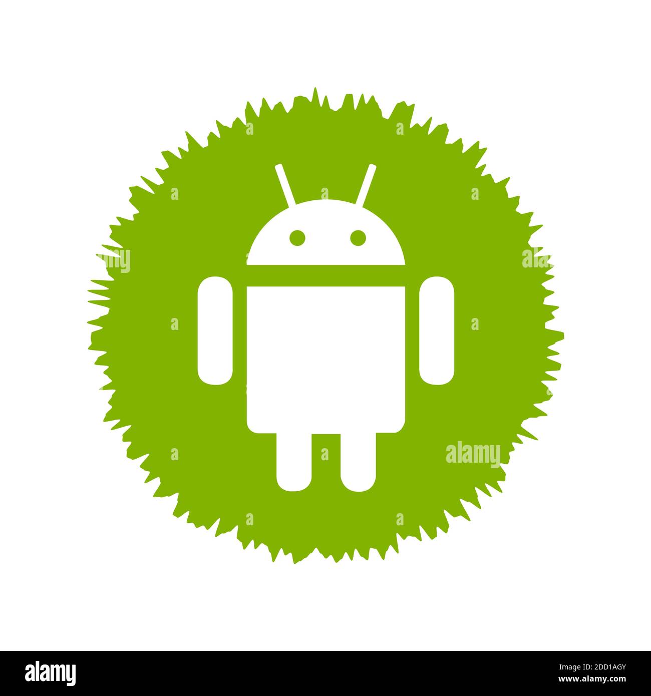 Android logo hi-res stock photography and images - Alamy