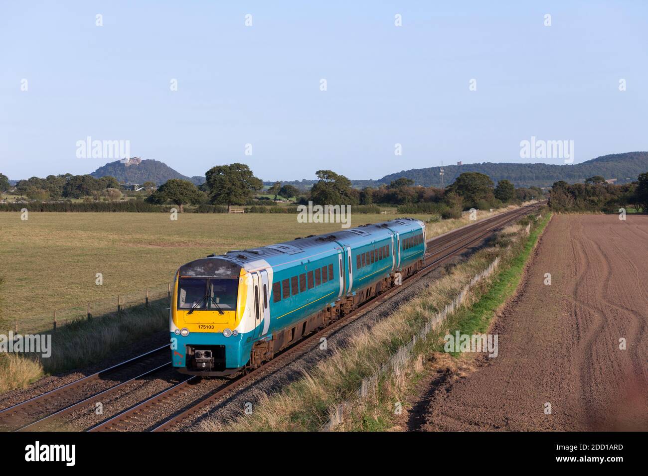 Transport For Wales Alstom Coradia class 175 diesel train 175103 ...