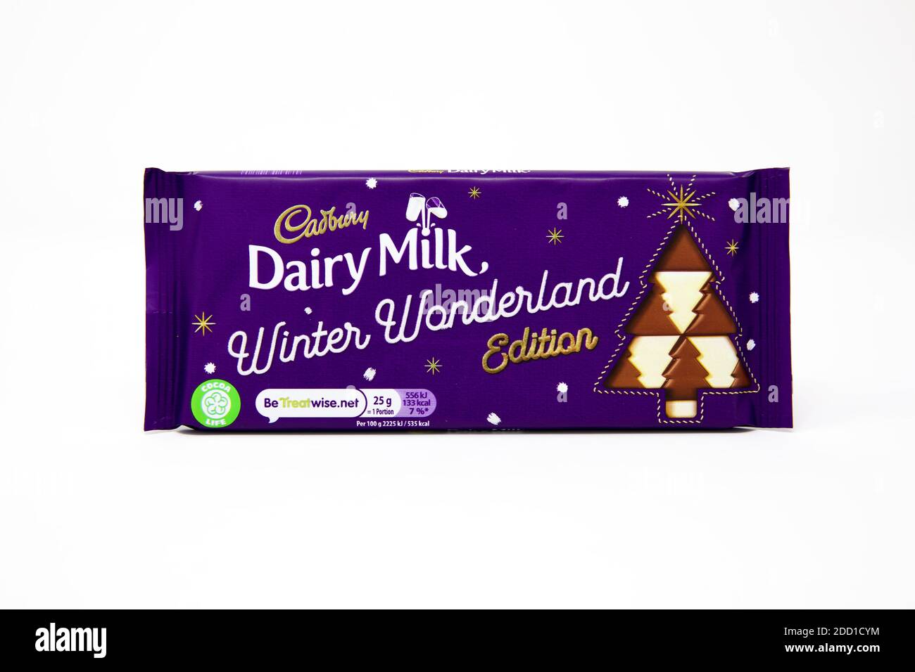 Cadbury Dairy Milk Winter Wonderland Stock Photo Alamy