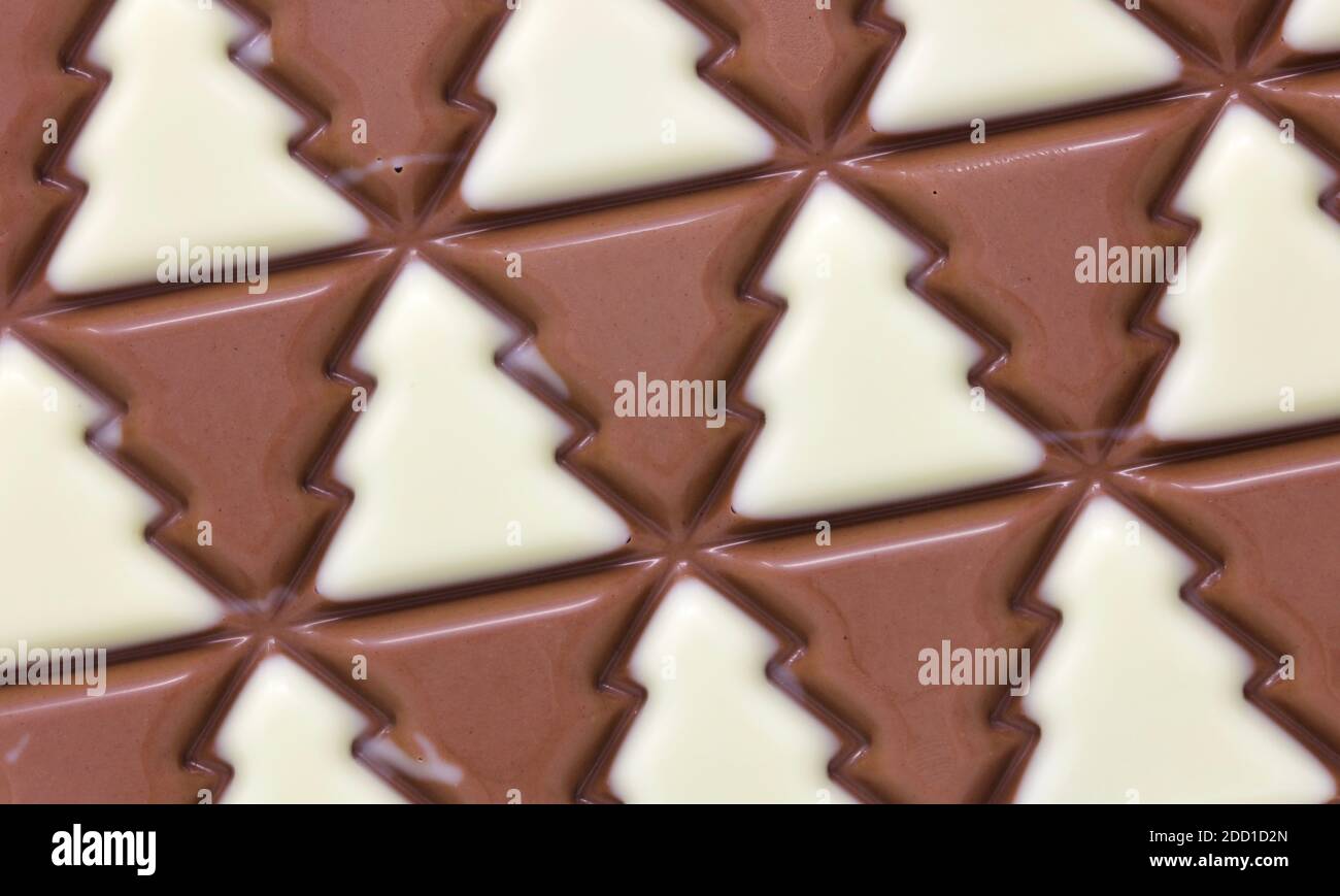 Bar of cadbury dairy milk winter wonderland hires stock photography