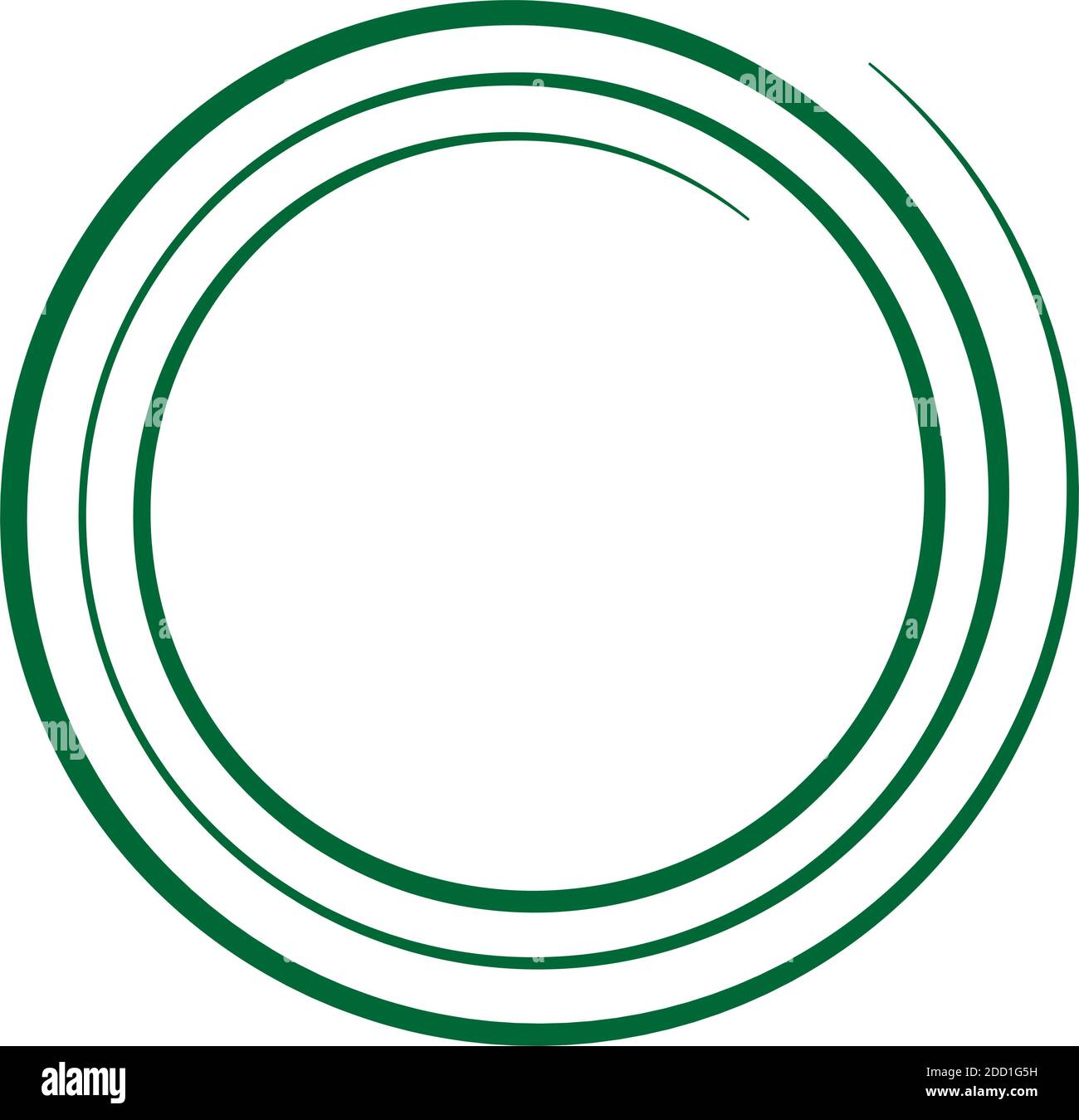 Abstract spiral, twist. Radial swirl, twirl curvy lines element ...