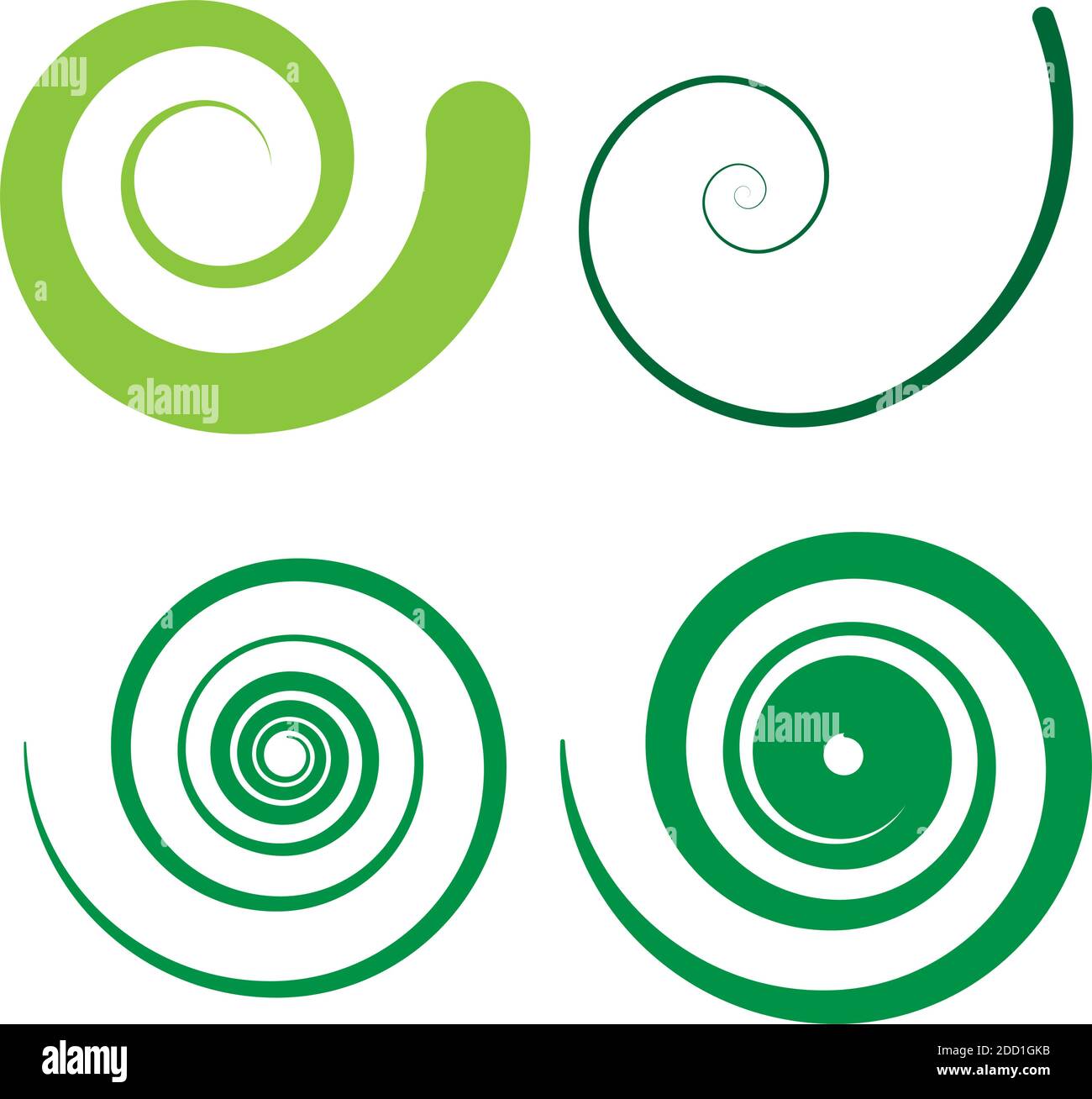 Whirlpool in garden Stock Vector Images - Alamy