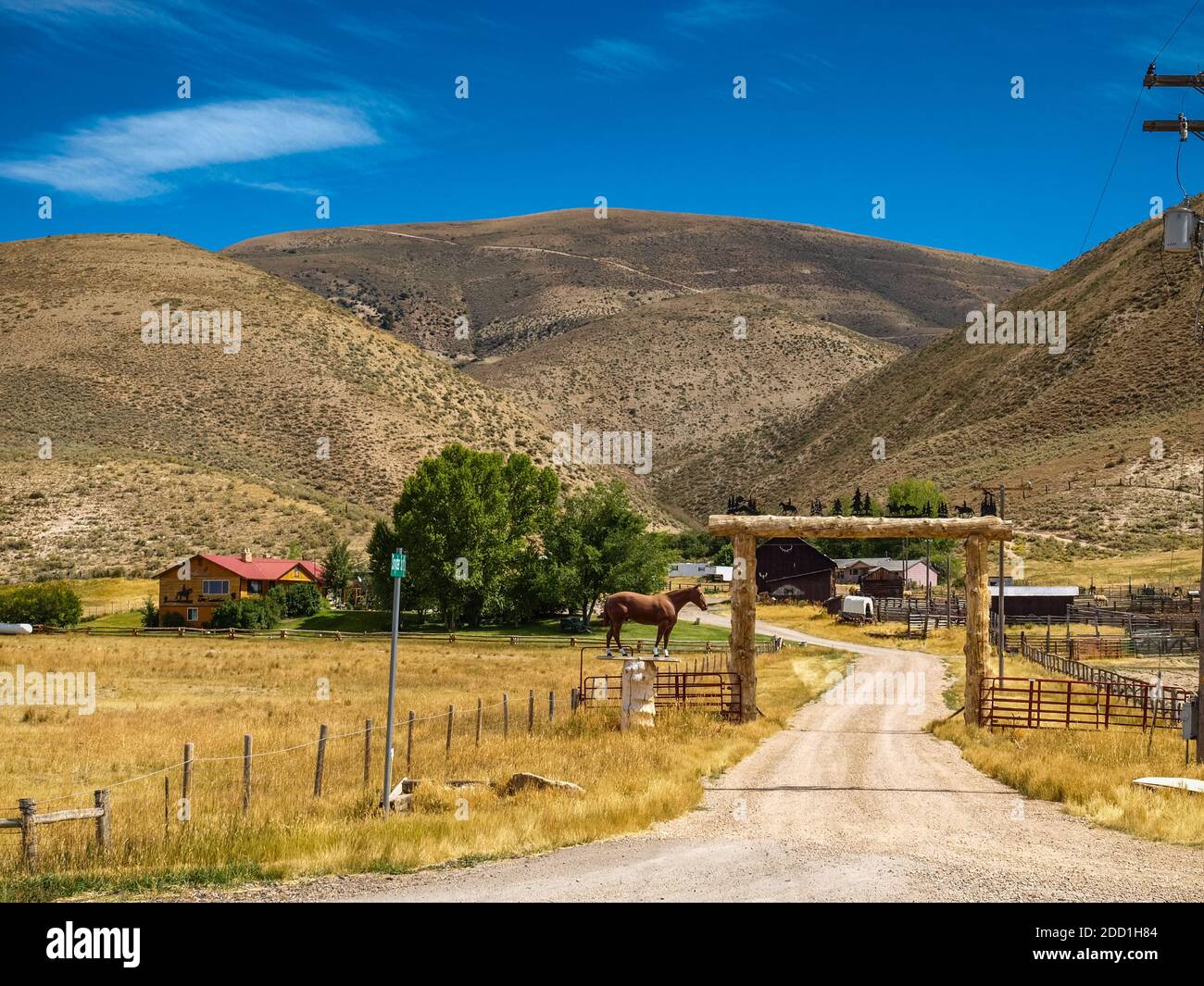 Idaho countryside hi-res stock photography and images - Alamy