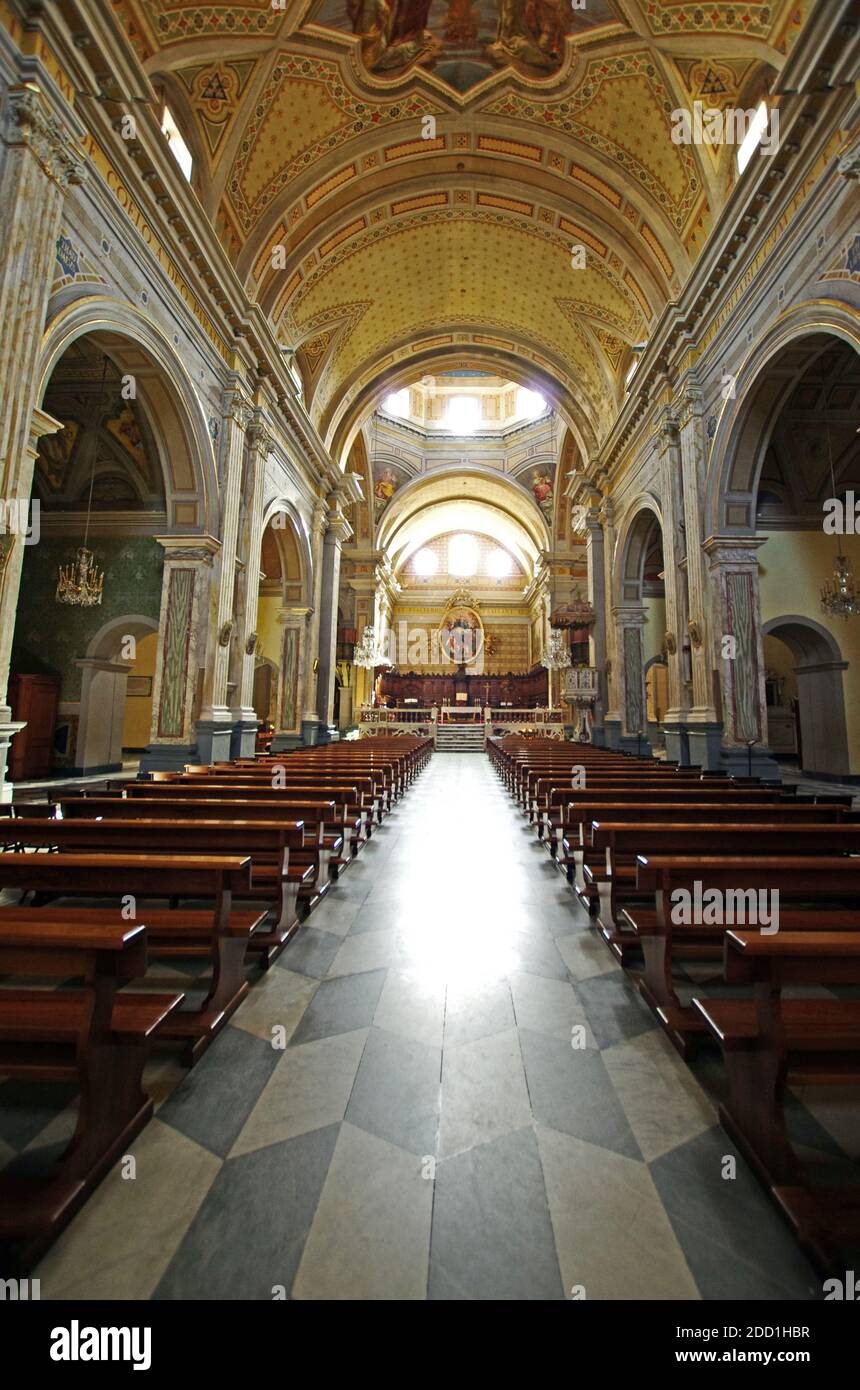 Indoor of the the assumption cathedral hi-res stock photography and ...