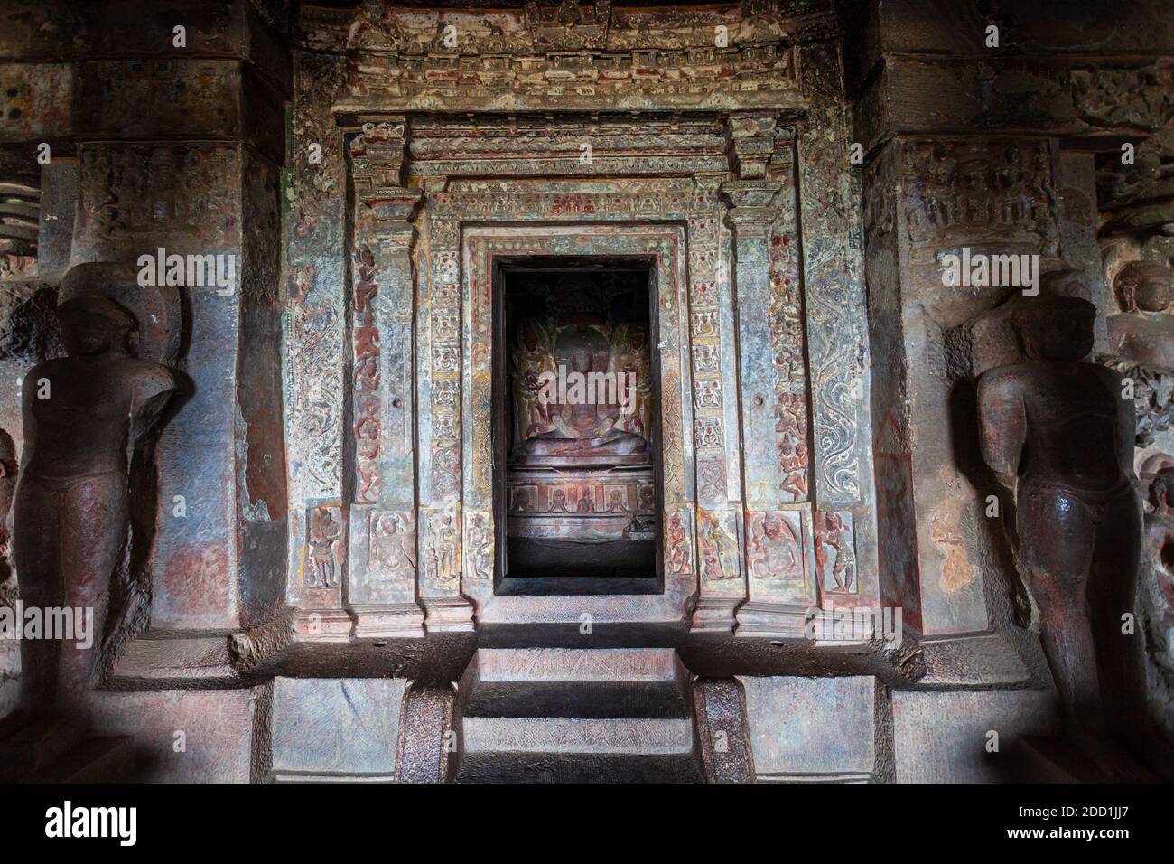 The Kailasa or Kailash Temple is the largest rock cut Hindu temple at ...