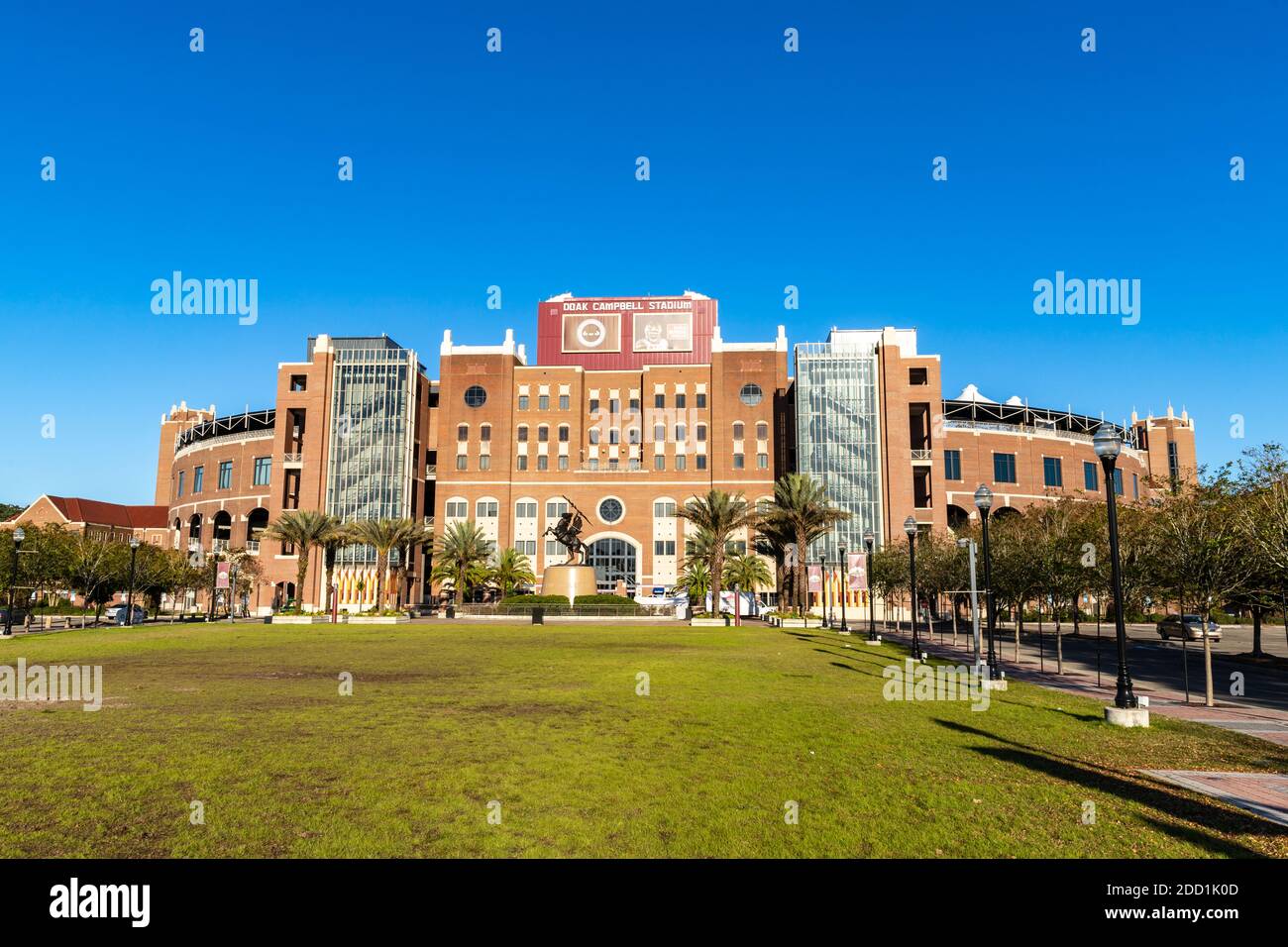 Tallahassee Fl Usa November 20 2020 Doak Campbell Stadium Home Of Florida State University Football Stock Photo Alamy