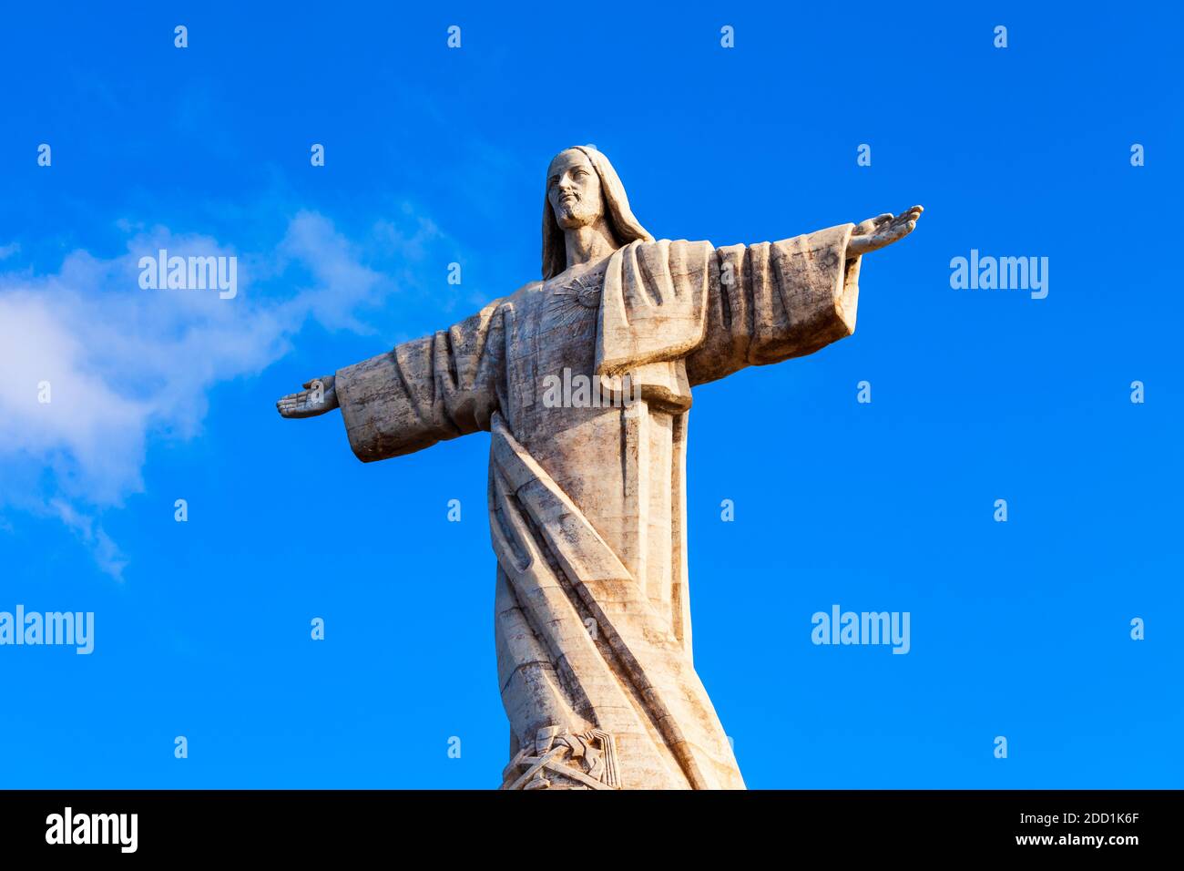 Christ the King statue or Cristo Rei is an Jesus Christ statue in