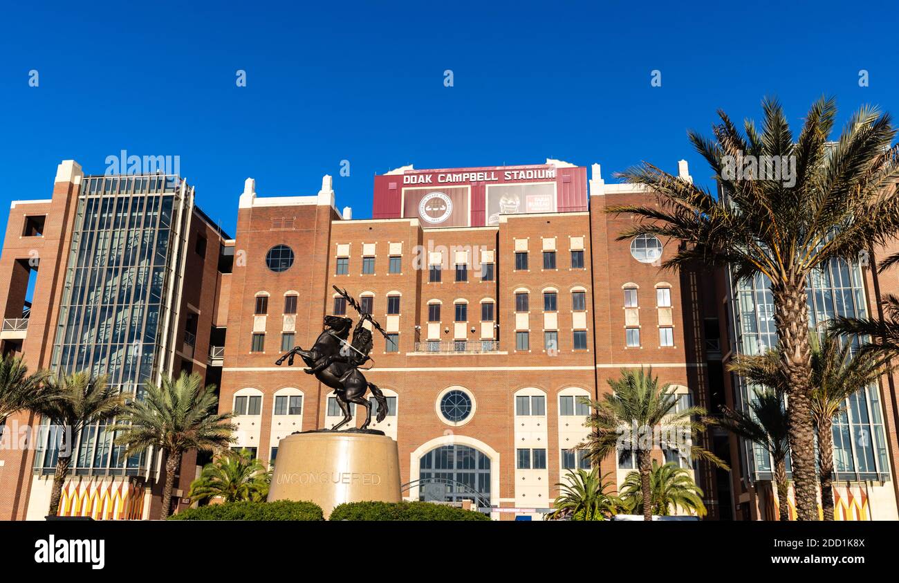 Doak Campbell Stadium High Resolution Stock Photography And Images Alamy