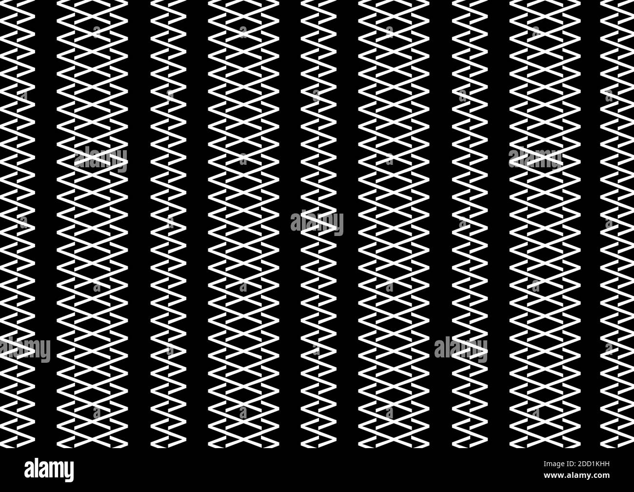 Abstract black and white wallpaper pattern made from alphabet lettering