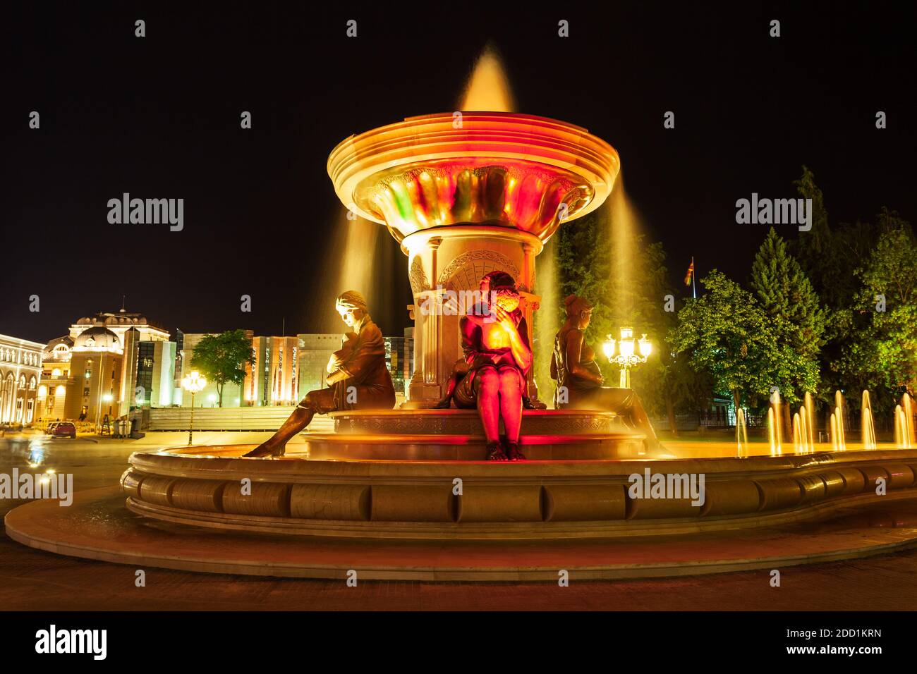 Centre of skopje hi-res stock photography and images - Alamy