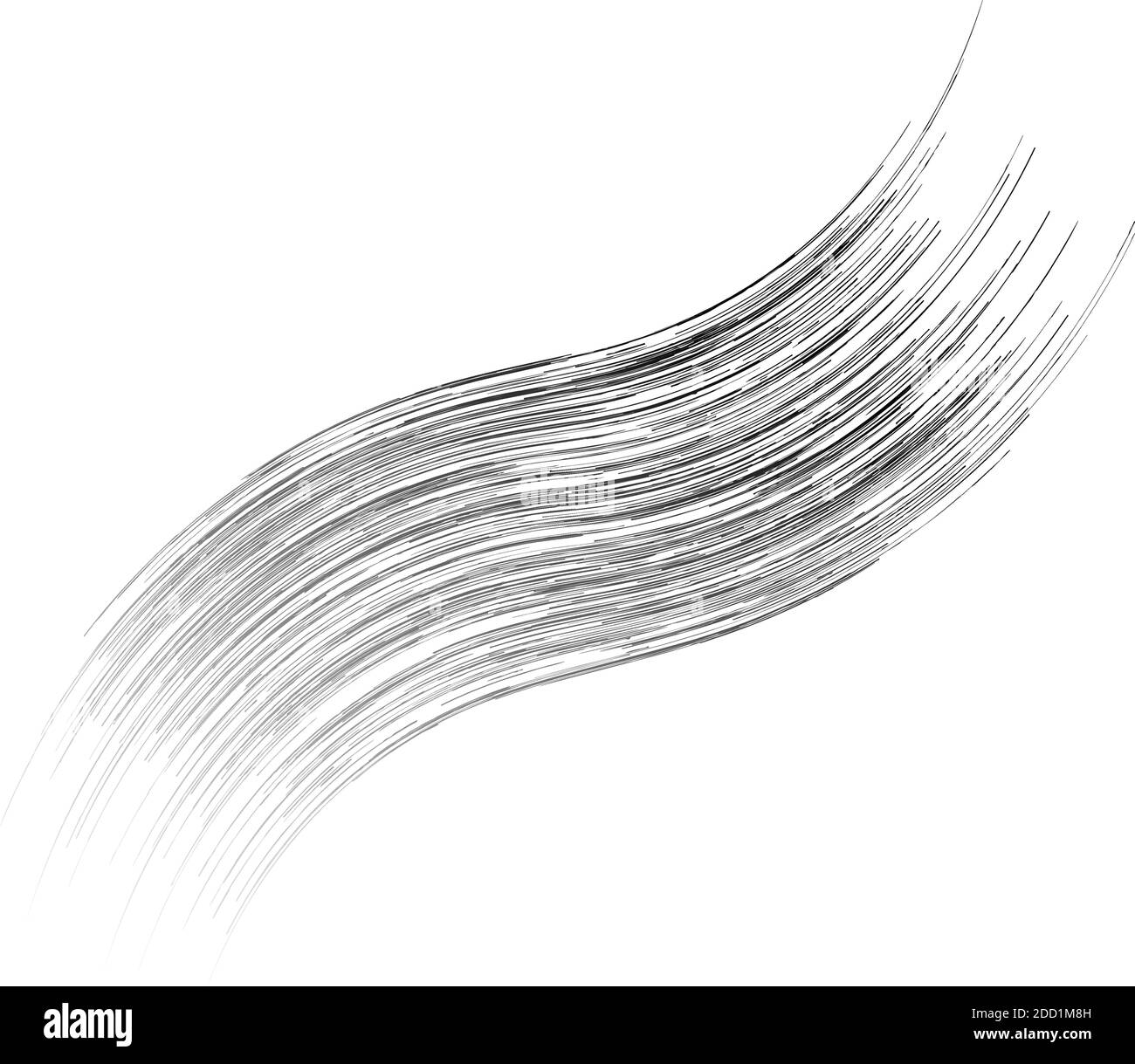 Cycle design element with contort, spin effect. Abstract swerve circlet ...