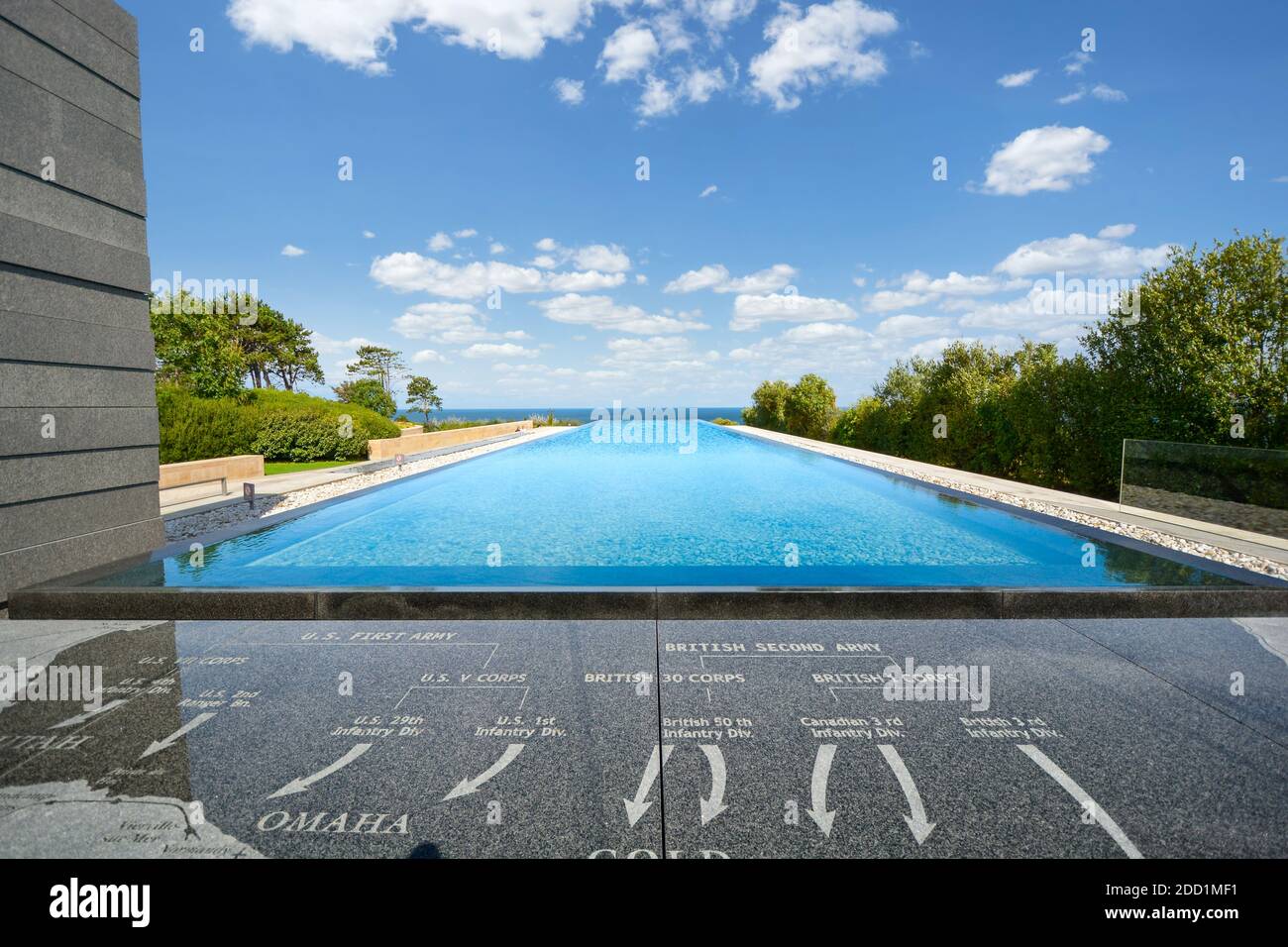 Normandy infinity pool hi-res stock photography and images - Alamy