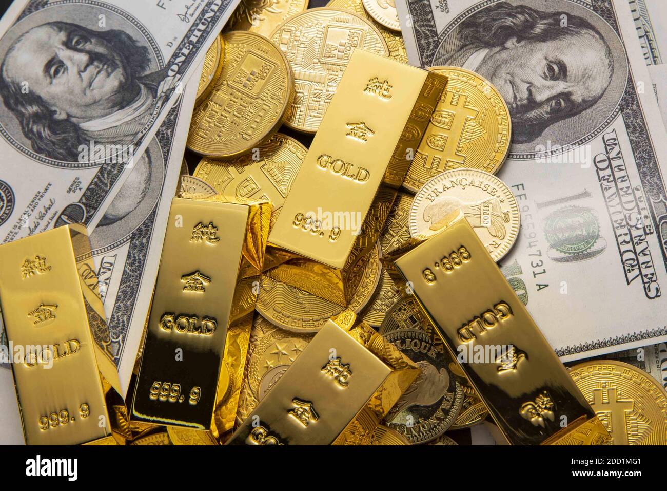 Золото евро доллар