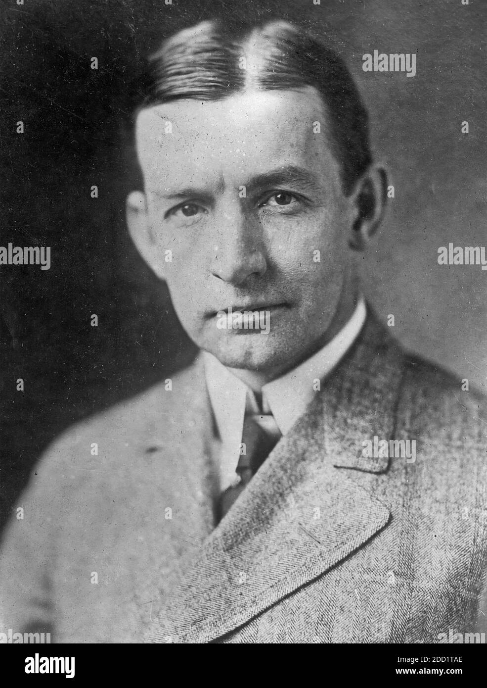 CHARLES DAWES (1865-1951) American soldier, banker and 30th Vice President of the USA, about 1925. Stock Photo