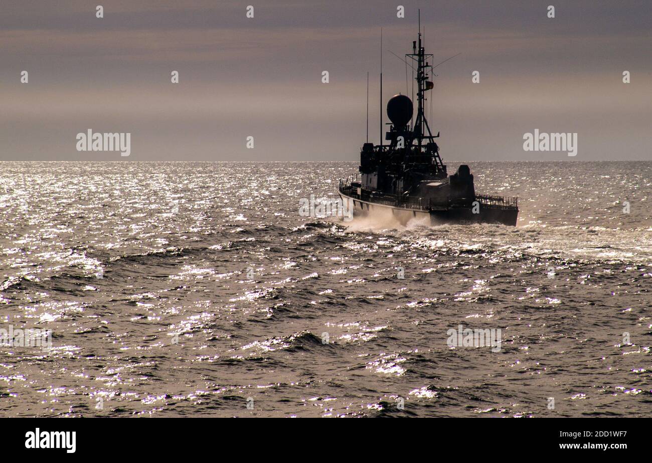 The Schnellboot S72 Puma in service with the German Navy from 1983 - 2015  Stock Photo - Alamy