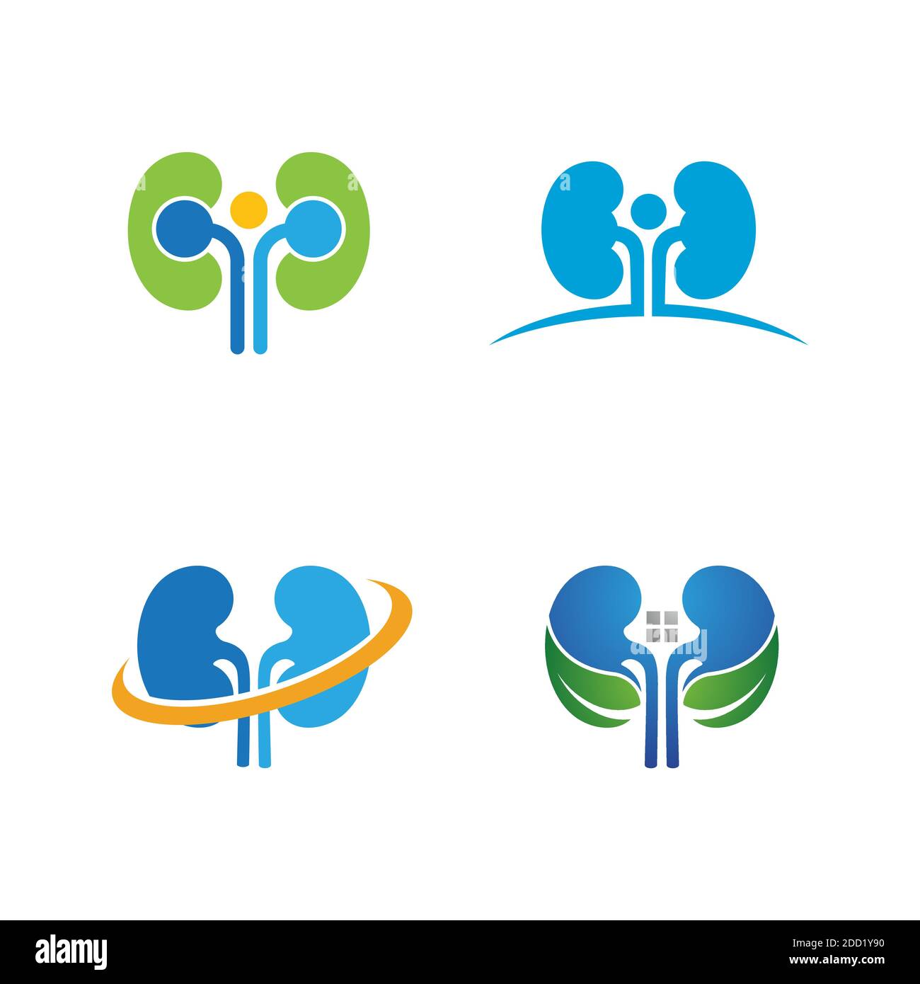 kidney vector illustratation design logo template Stock Vector Image ...