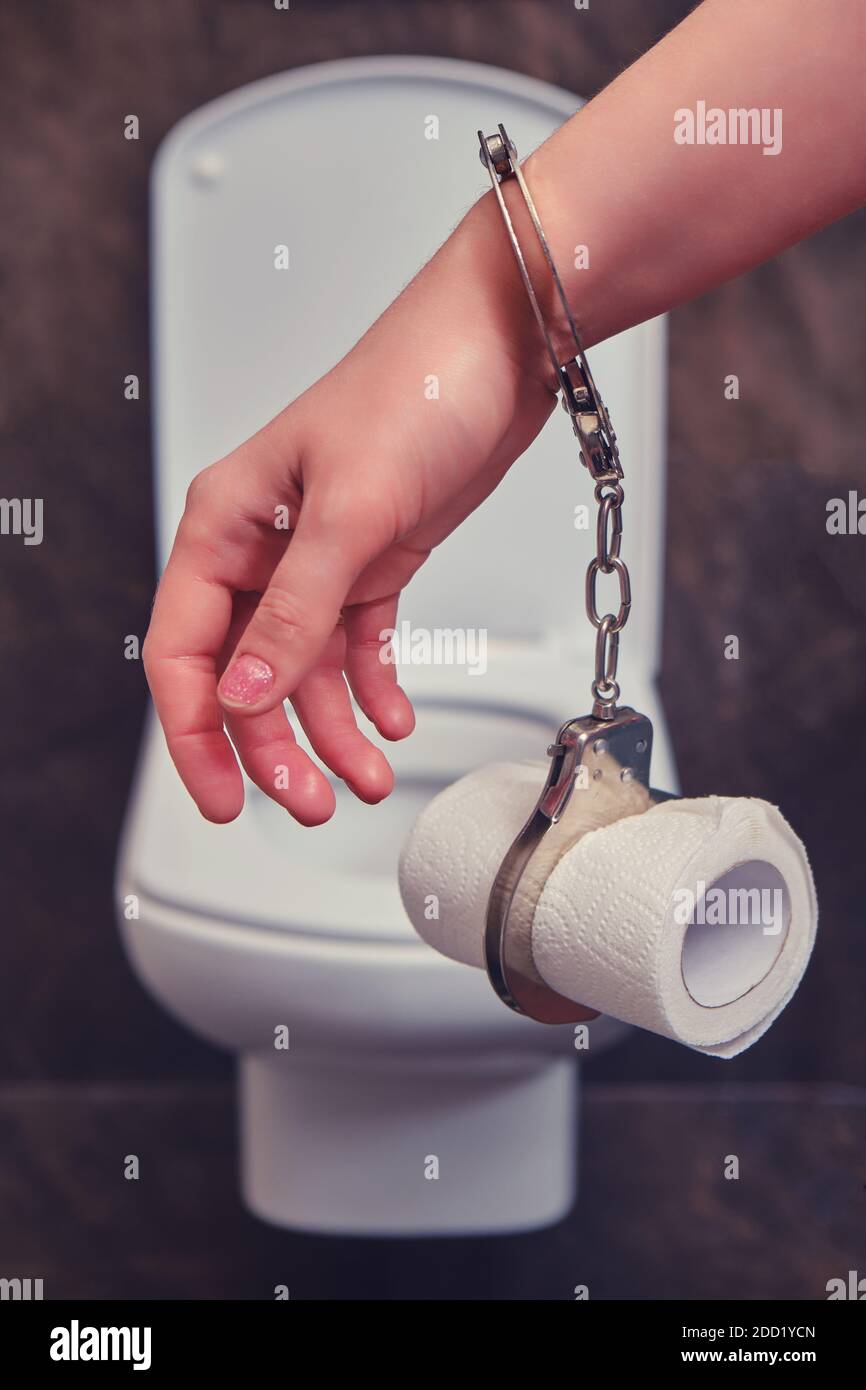 Digestive troubles, diarrhoea, abdominal pain in people. A woman is a