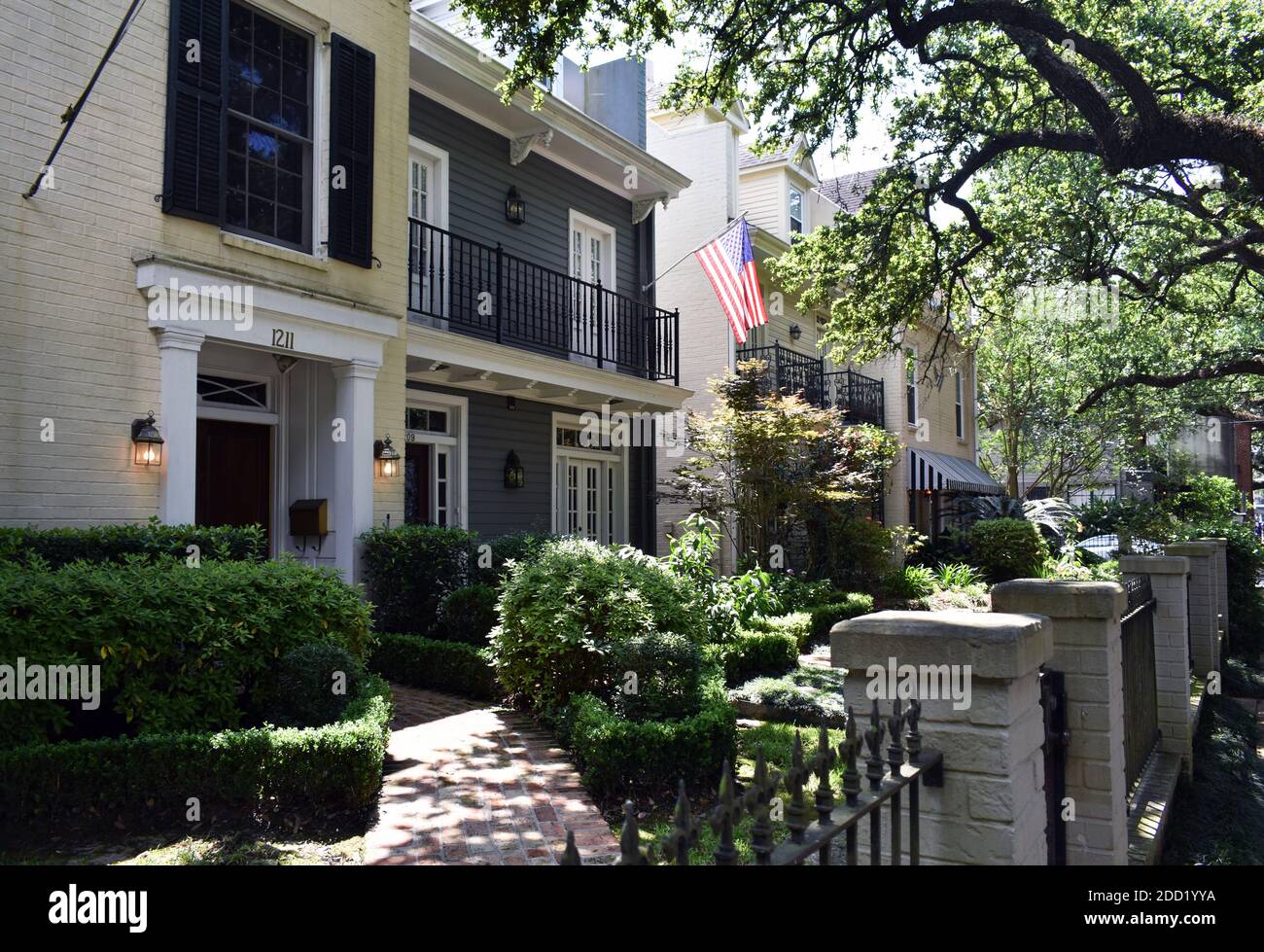 The Garden District in New Orleans has some of the bestpreserved
