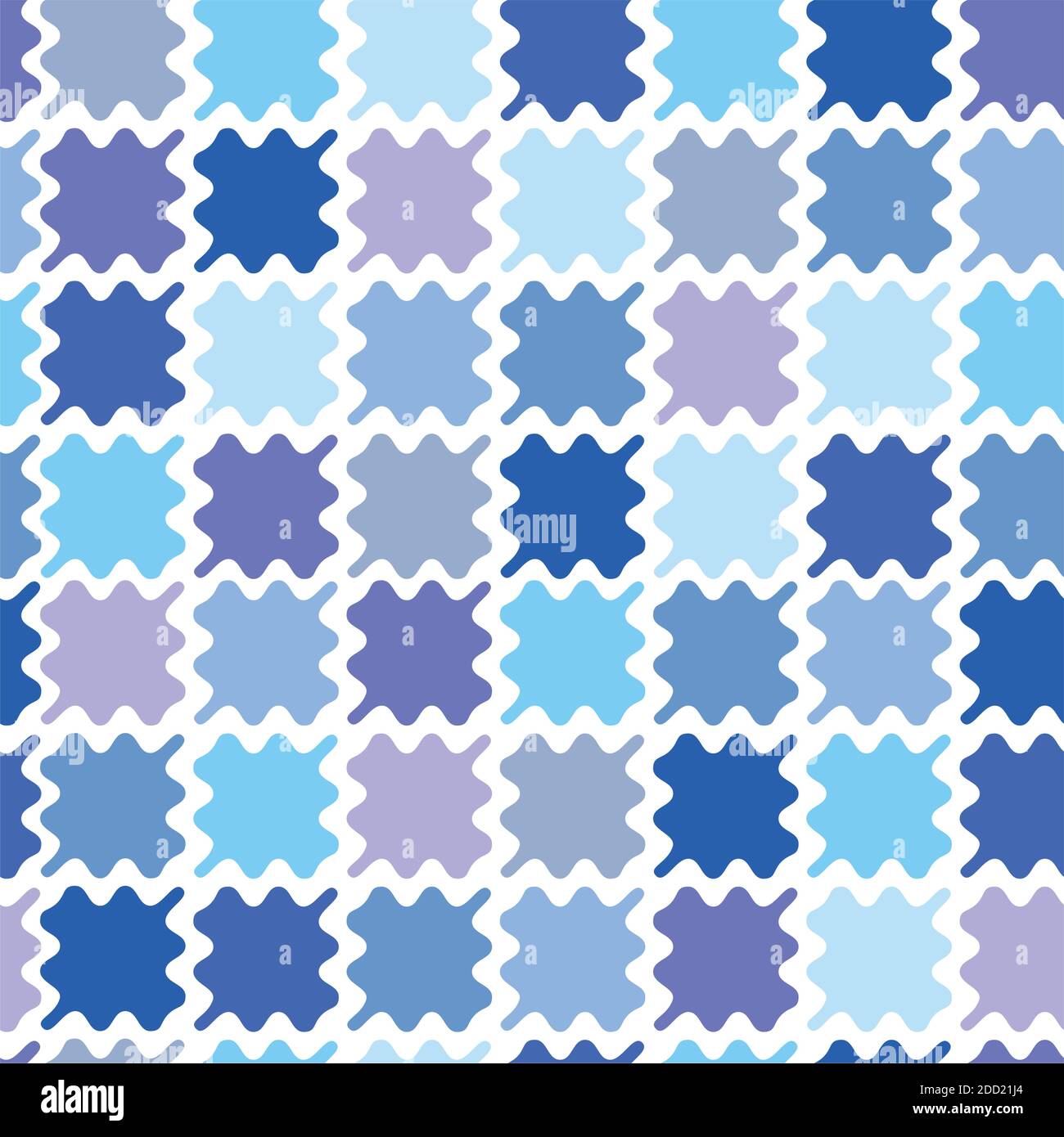 A seamless background of many multi-colored Stock Vector