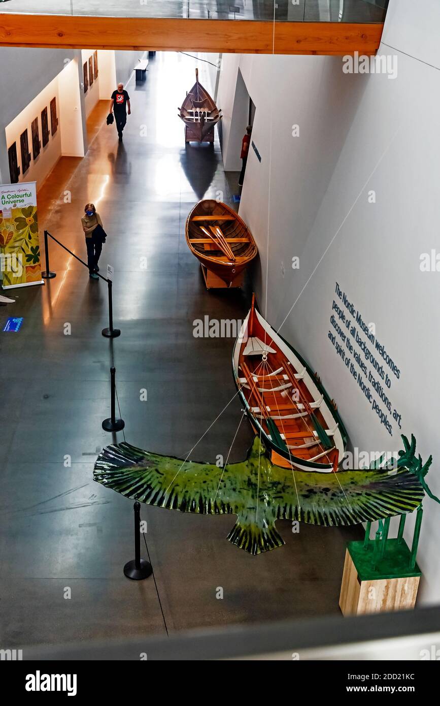 The National Nordic Museum , Seattle, Washington, United States, USA Stock Photo Alamy