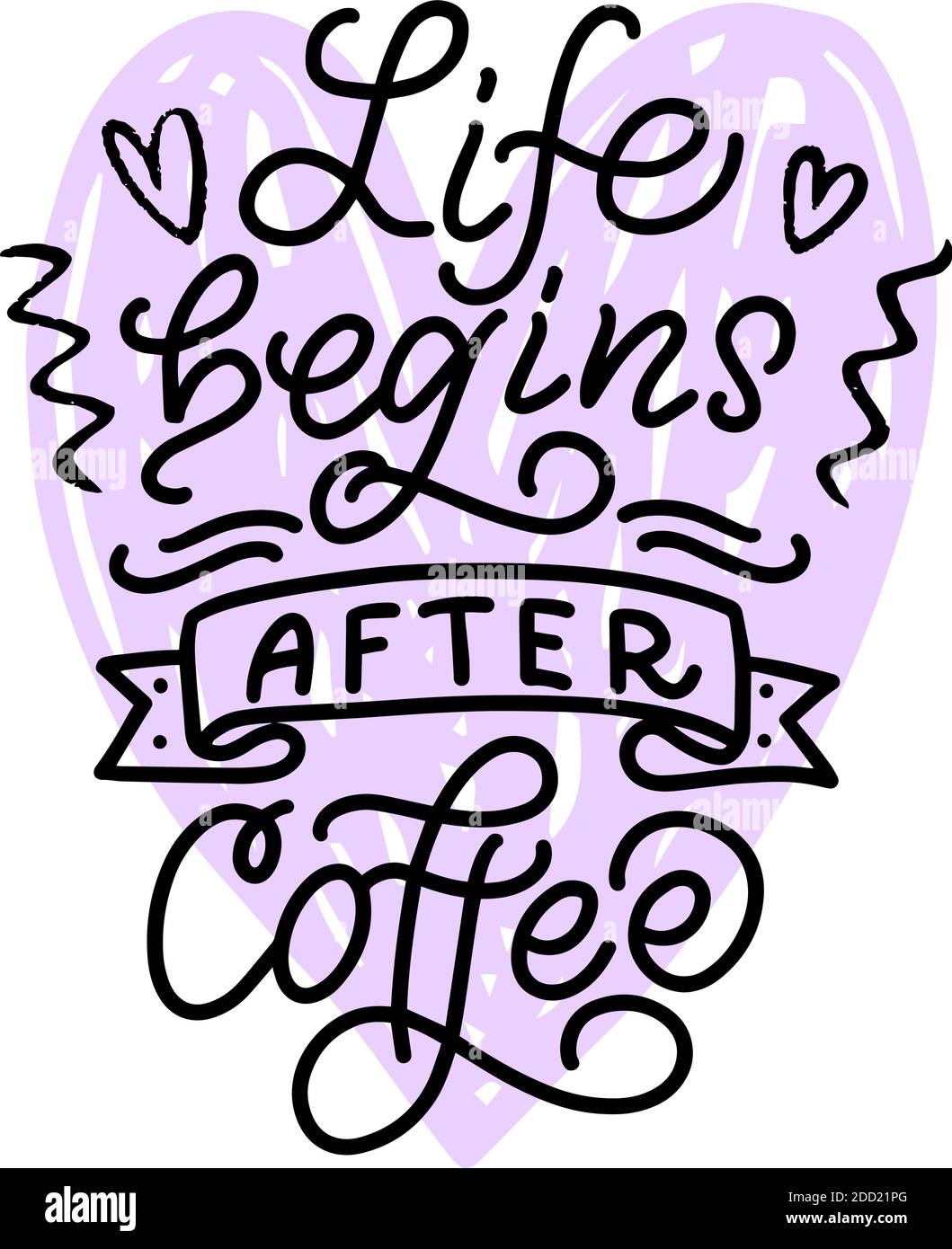 Coffee SVG Kitchen Quotes Funny Kitchen Signs Life Begins