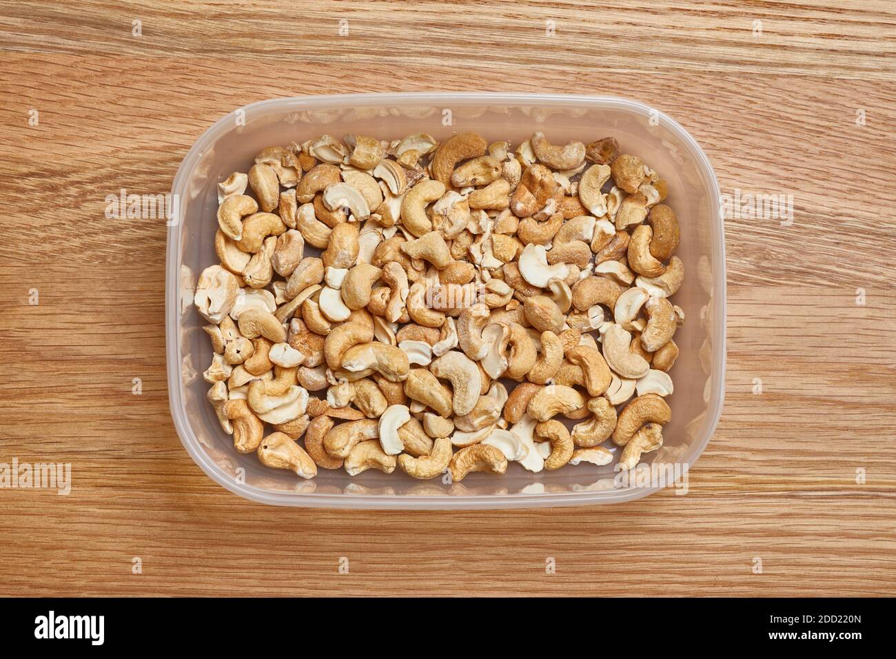 Nuts and seed in a box Stock Photo