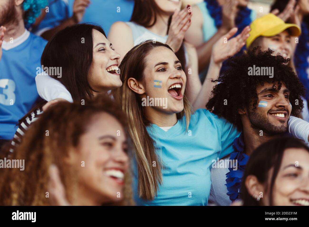 Crowd at soccer game hires stock photography and images Alamy