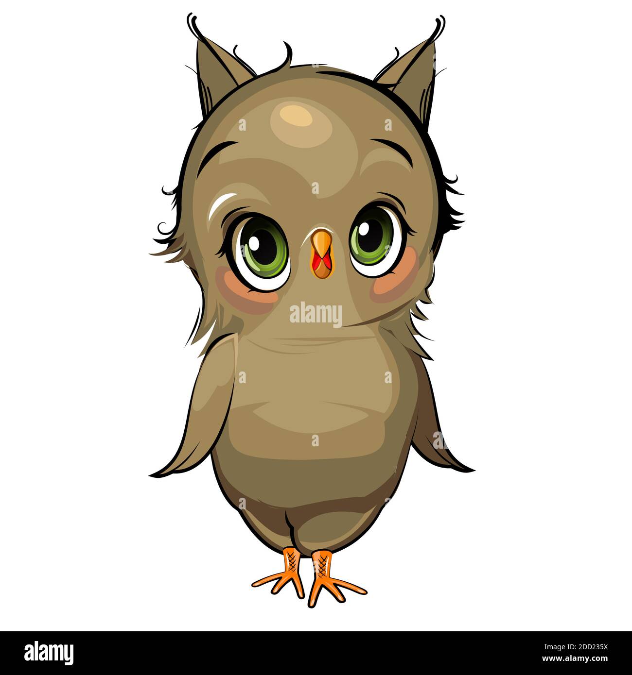 owl girl. Funny chick. Cute and funny baby bird. The isolated object on a white background. Illustration. Cartoon style. Vector Stock Vector Image & Art - Alamy owl girl. Funny chick. Cute and funny baby bird. The isolated object on a white background. Illustration. Cartoon style. Vector Stock Vector Image & Art - Alamy