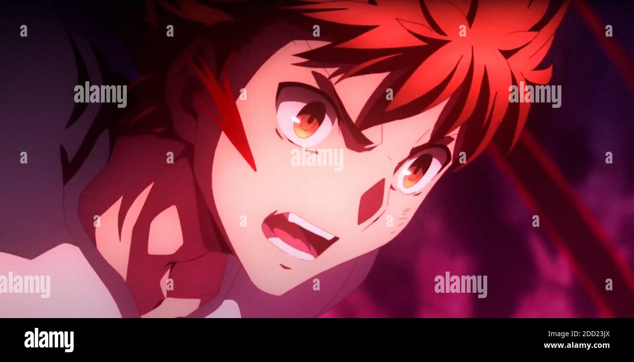 FATE/STAY NIGHT: HEAVEN S FEEL III.SPRING SONG, (aka GEKIJOUBAN FATE ...