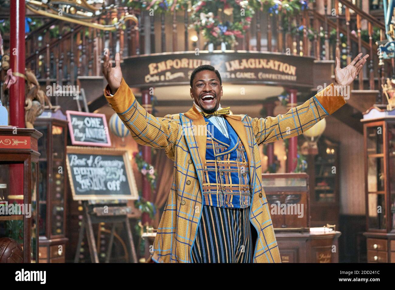 JINGLE JANGLE A CHRISTMAS JOURNEY, Justin Cornwell, 2020. ph Gareth