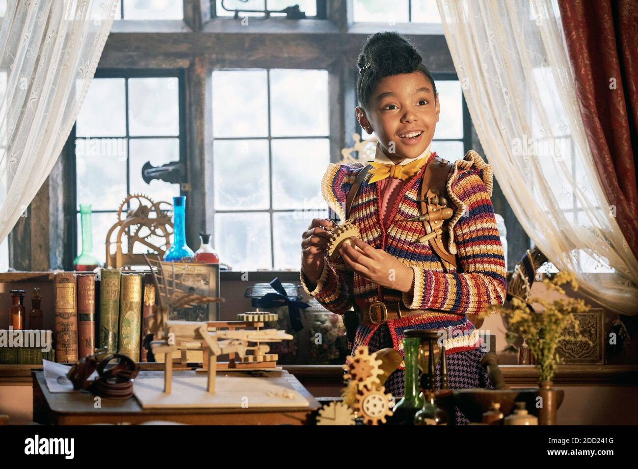 JINGLE JANGLE A CHRISTMAS JOURNEY, Madalen Mills, 2020. ph Gareth