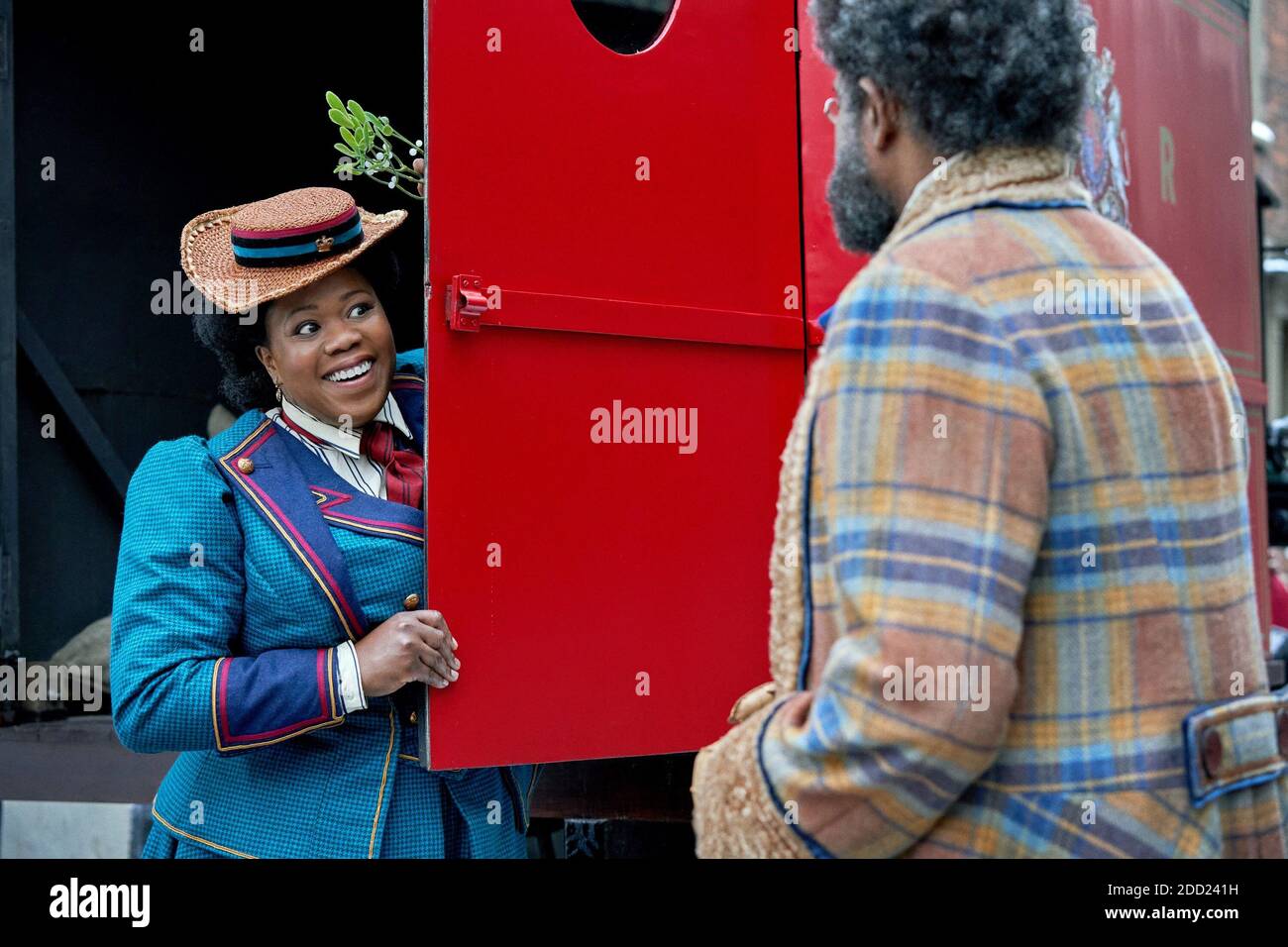 JINGLE JANGLE A CHRISTMAS JOURNEY, from left Lisa Davina Phillip