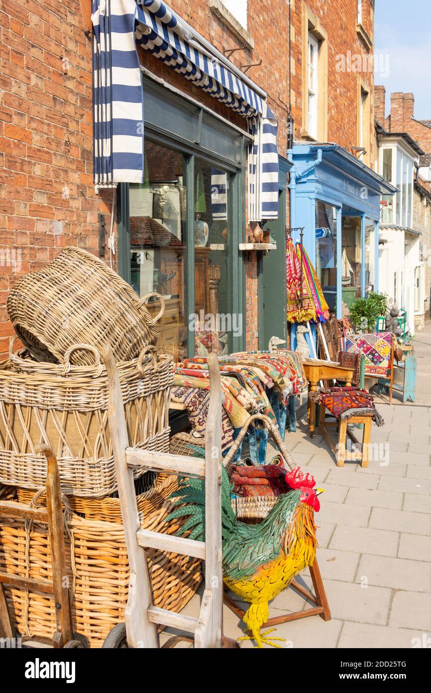 'A Touch of Dust' antique shop, Sheep Street, ShipstononStour
