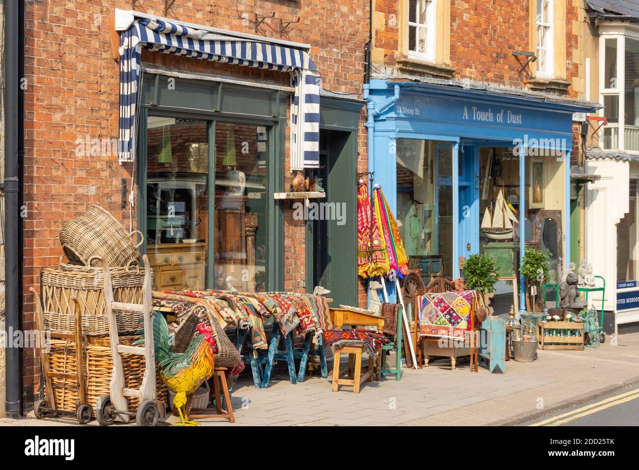'A Touch of Dust' antique shop, Sheep Street, ShipstononStour